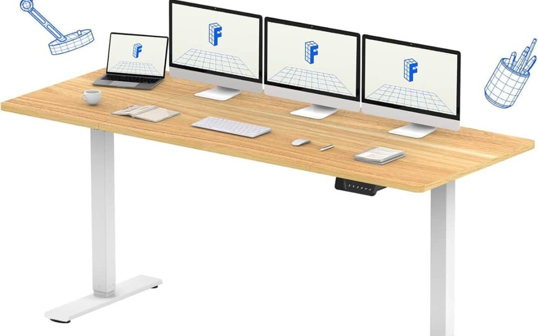 Test : bureau assis-debout électrique FLEXISPOT