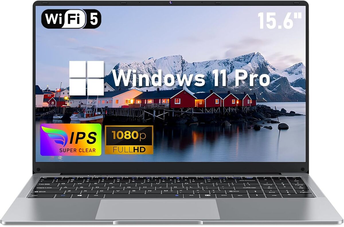 Portable Windows Puck Test : ordinateur portable NIAKUN 15.6