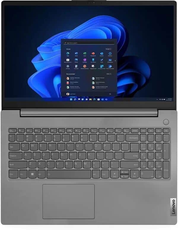 Lenovo (FullHD 15,6 Zoll Ordinateur Portable Intel Core i5 13420H, 12 Threads, 4.60 GHz, 24Go DDR4, 1 to SSD, Intel UHD, HDMI, BT, USB 3.0, Webcam, WLAN, Windows 11, Clavier AZERTY [français] | 8004