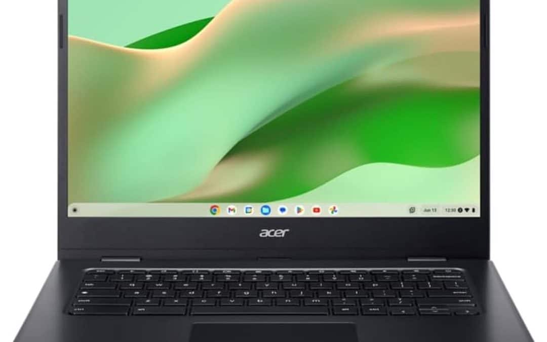 Test de l'acer Chromebook 314 : un portable compact et performant