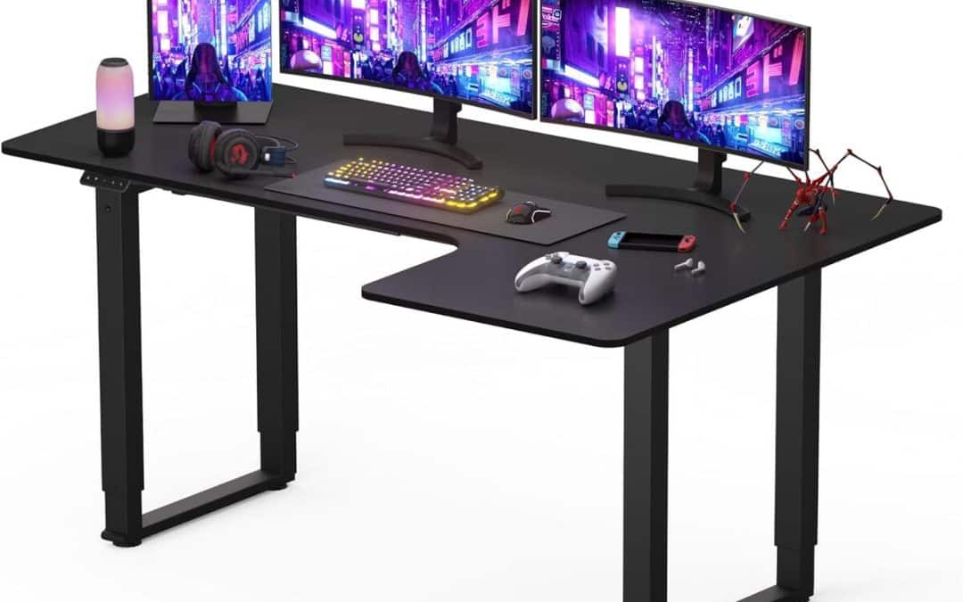 Test du bureau FLEXISPOT assis-debout L 180x110cm motorisé