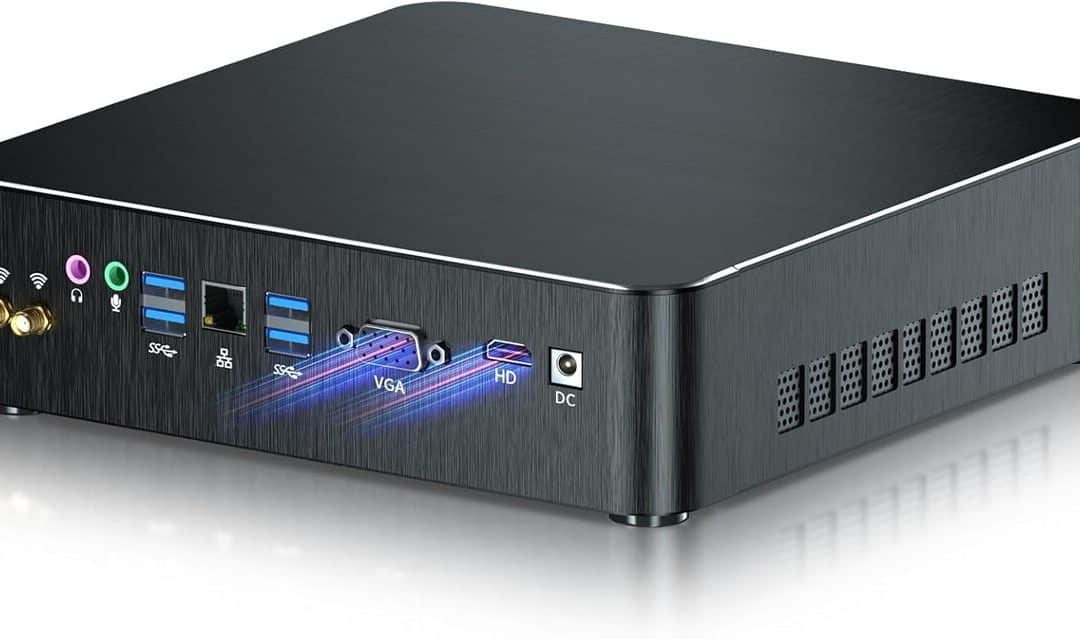 Test du Kinupute Mini PC i9 : puissance et performance au rendez-vous