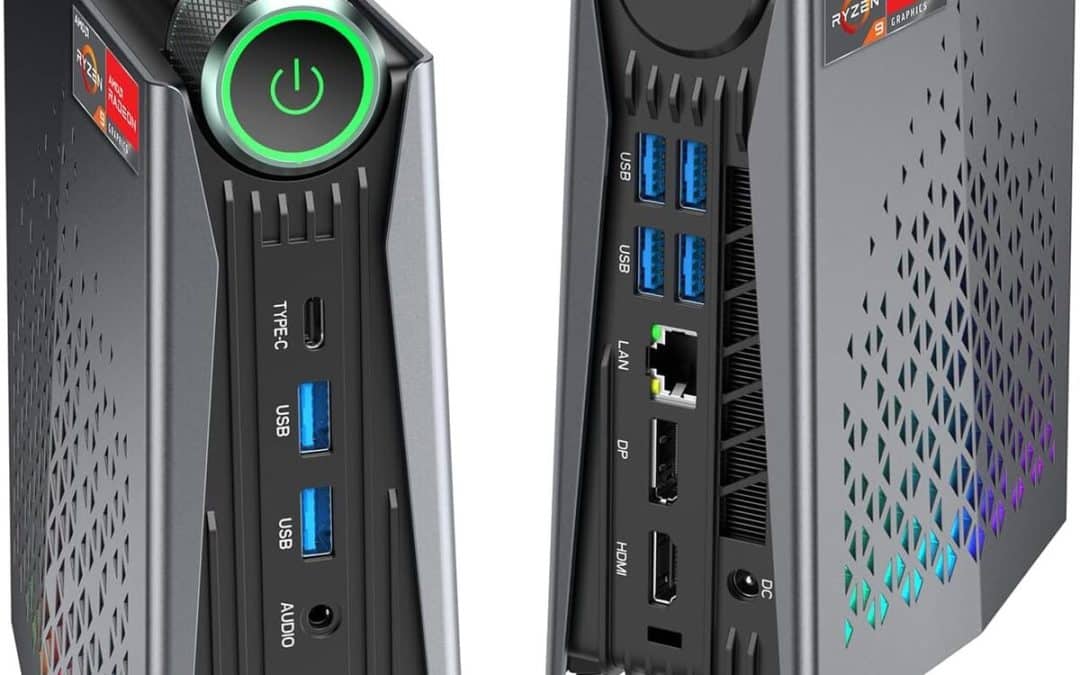 Test du mini PC ACEMAGICIAN Ryzen 9 6900HX : performances et silence