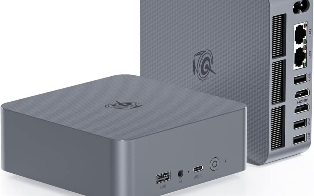 Test du mini PC Beelink EQR5 : puissance et performance au rendez-vous