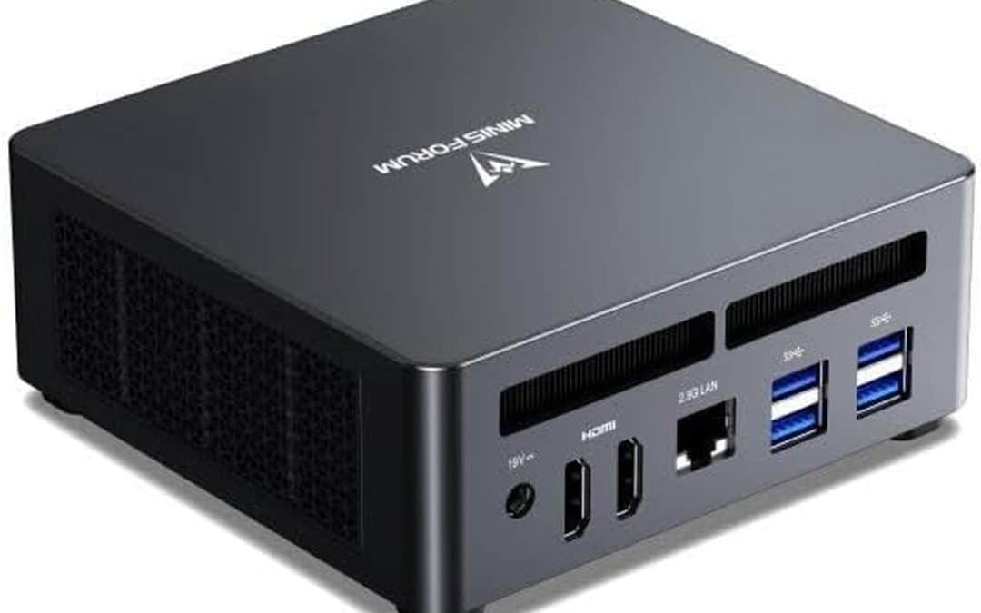 Test du Minisforum Venus UM790 Pro : mini PC puissant avec Ryzen 9 et 32 Go de mémoire