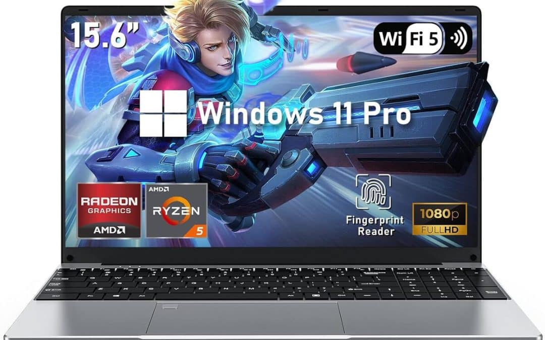 Test du pc portable gamer NIAKUN Ryzen 5 16GB RAM