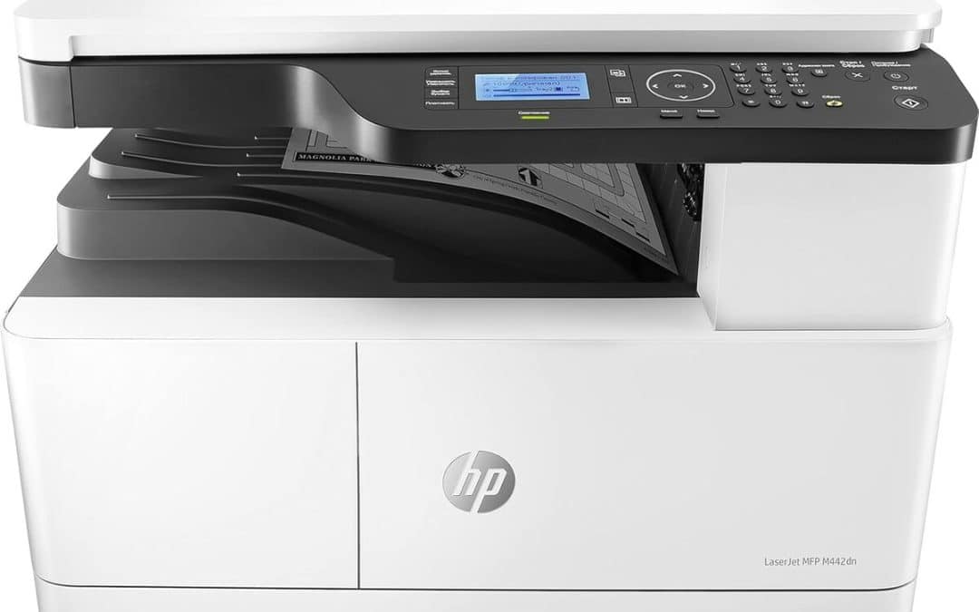 Test : imprimante HP Laserjet MFP M442dn 24 ppm