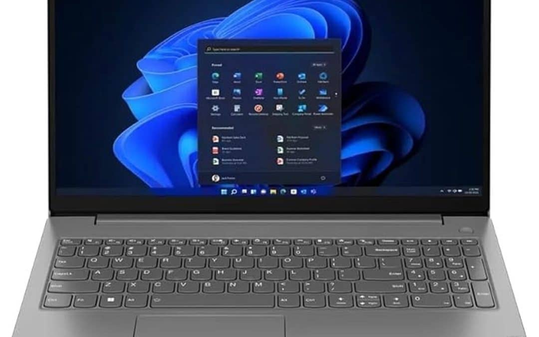 Test Lenovo FullHD 15, 6 : puissance et performance avec l'Intel Core i5