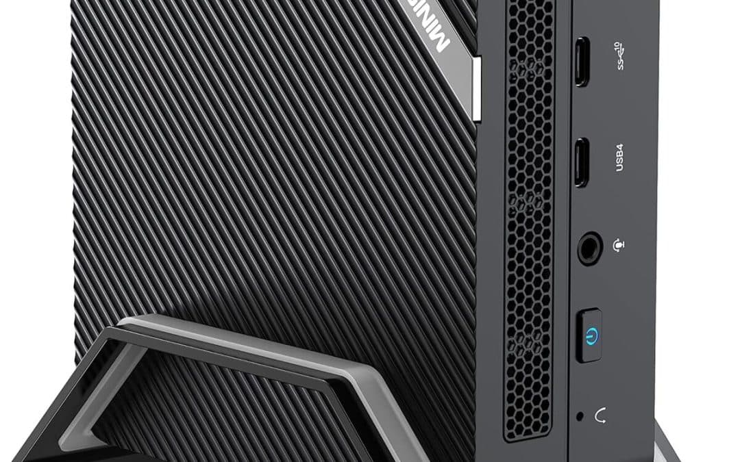 Test : minisforum Mini PC UM773 Lite, puissance et compacité