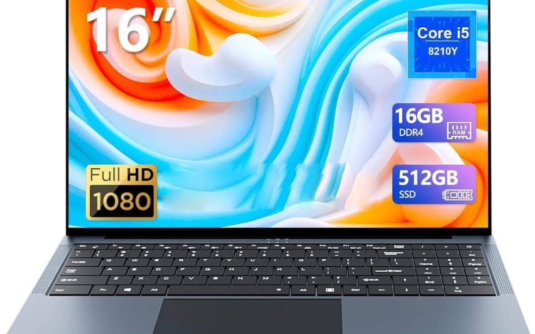 Test : ordinateur portable 16 pouces Core i5 16Go RAM 512Go SSD