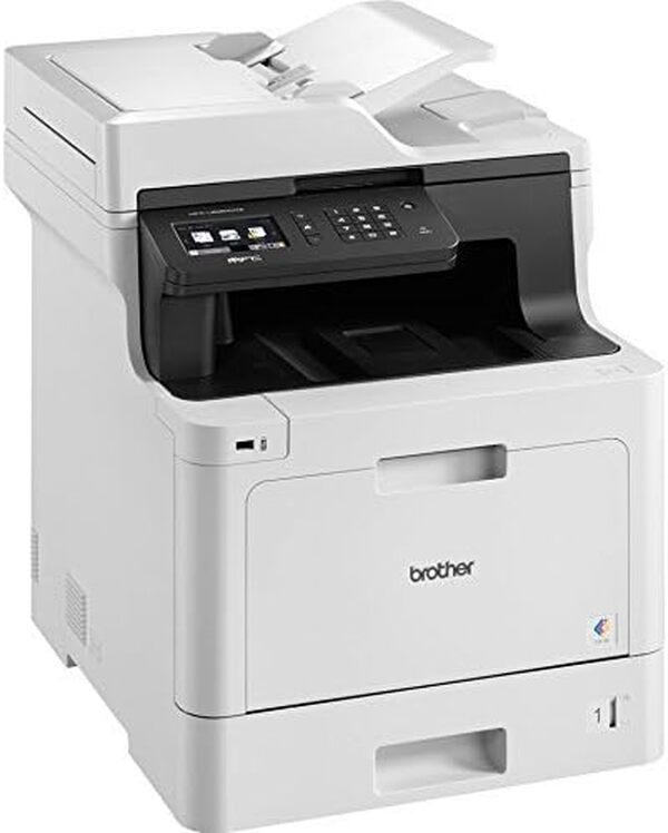 Brother MFC L8690CDW A4 Imprimante Laser Couleur, sans Fil, PC et réseau connecté, Impression, Copie, numérisation, télécopie et 2 Impression Recto Verso