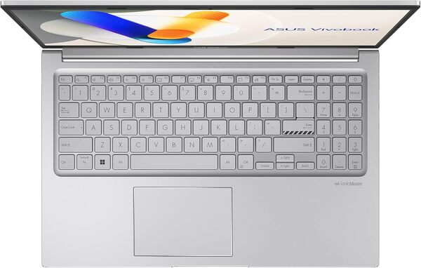 ASUS Vivobook 15 S1504VA-NJ718W 15.6 Pouces FHD PC Portable Intel Core 5 Processeur 120U, 16GB DDR4 RAM, 512GB SSD, Windows 11 Home - Clavier AZERTY
