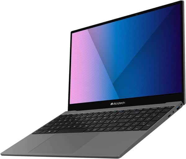 Microtech PC Portable CoreBook CB15A, Windows 11 Famille, Intel® i5-1035G1, RM 16 Go, SSD 512 Go, Intel® UHD, Ecran FHD 15,6