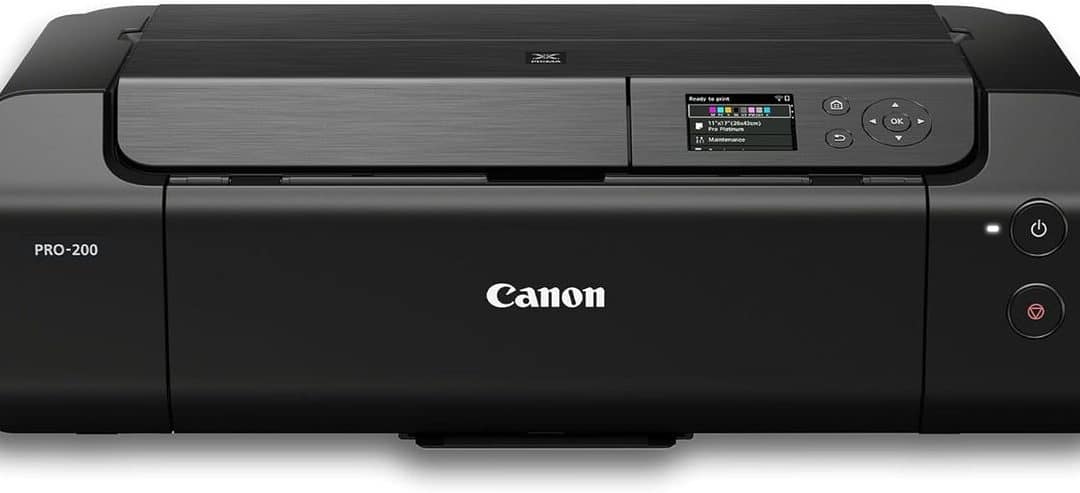 Test de l'imprimante Canon Pro 200