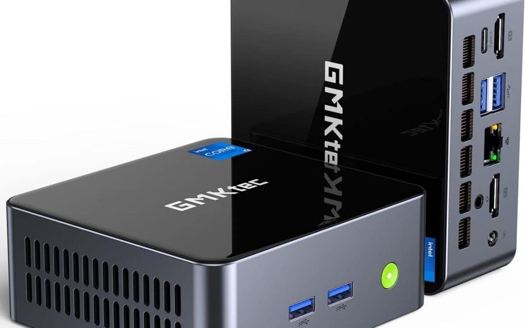 Test du GMKtec M3 Plus : mini PC ultra-performant avec core i9 et triple affichage 4K
