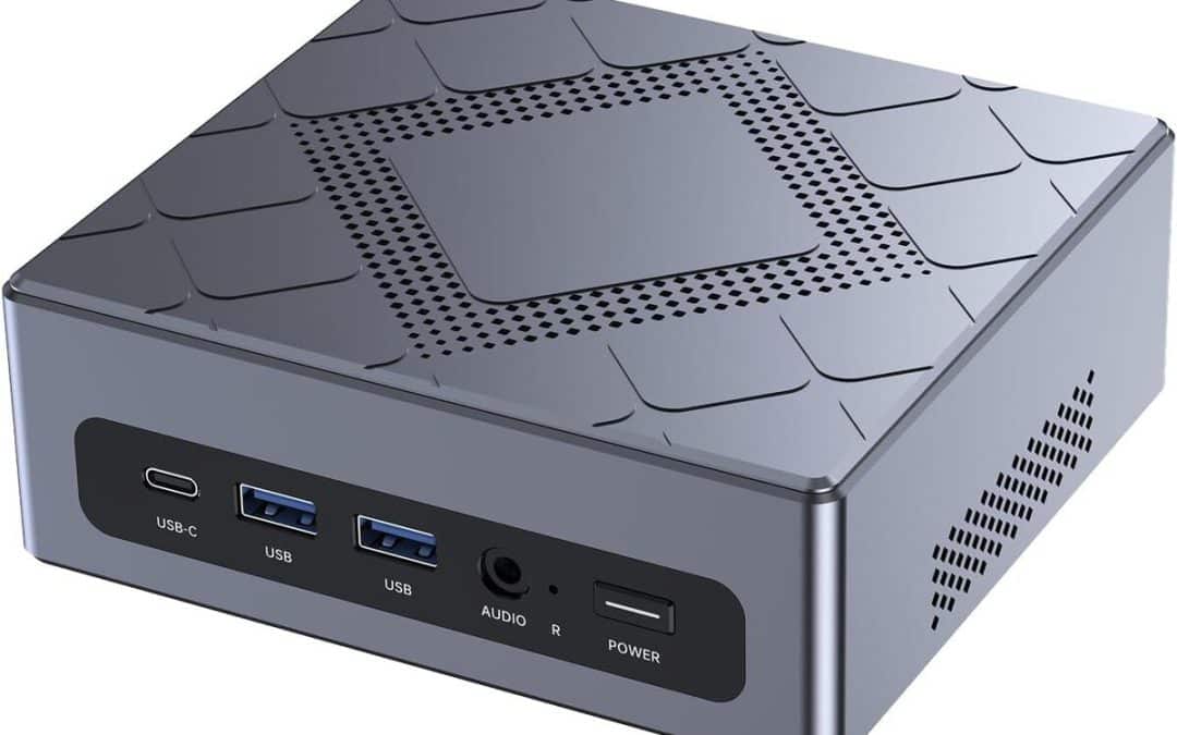 Test du mini PC NiPoGi CK10 : performance et polyvalence décuplées