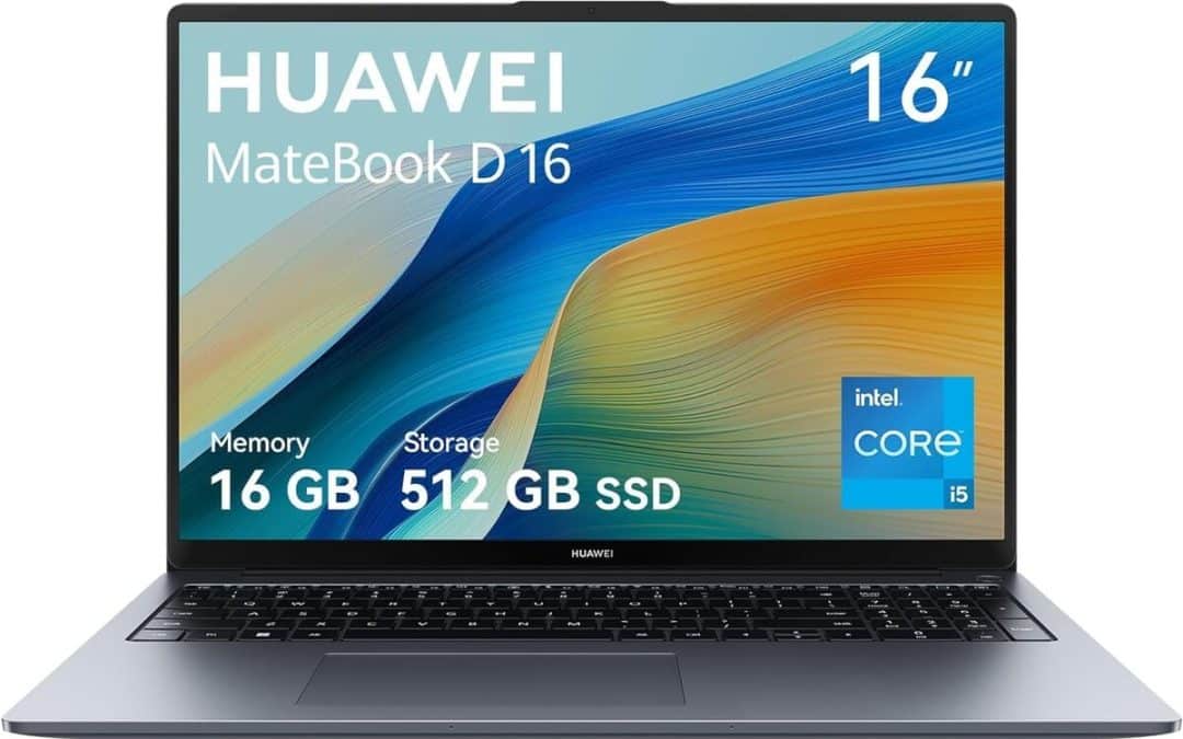 Test : huawei MateBook D16, l'allié puissant et élégant
