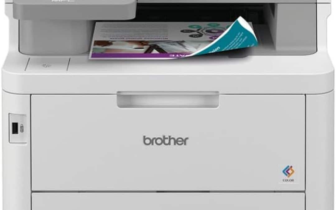 Test : imprimante Brother MFC-L8390CDW multifonction laser LED