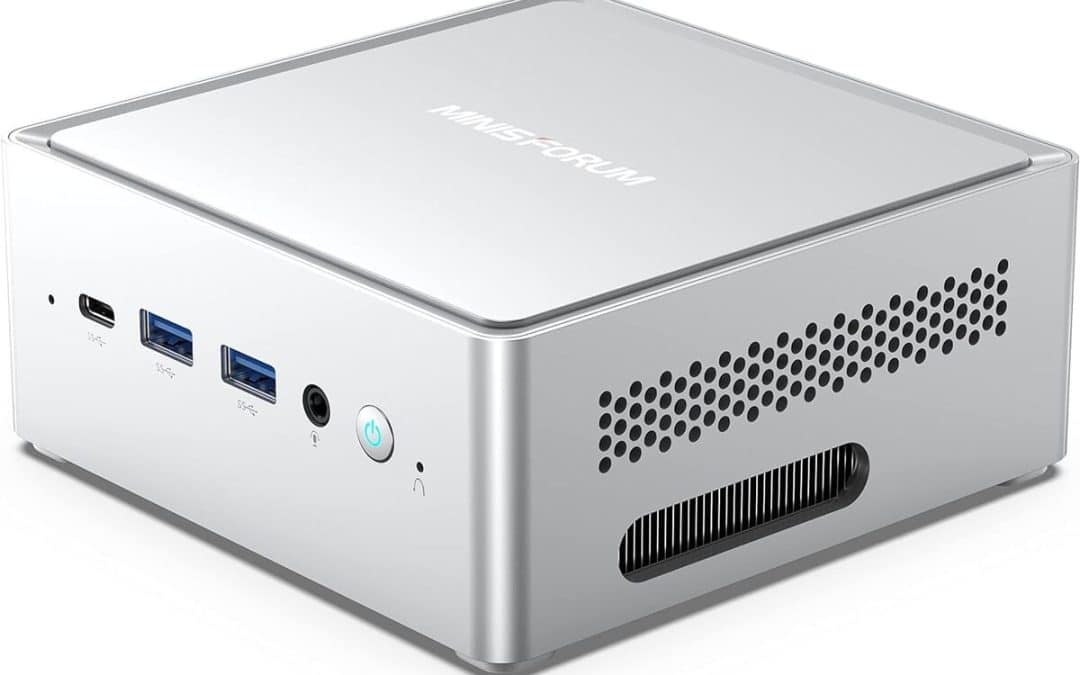 Test : minis Forum NAB9, mini PC surpuissant