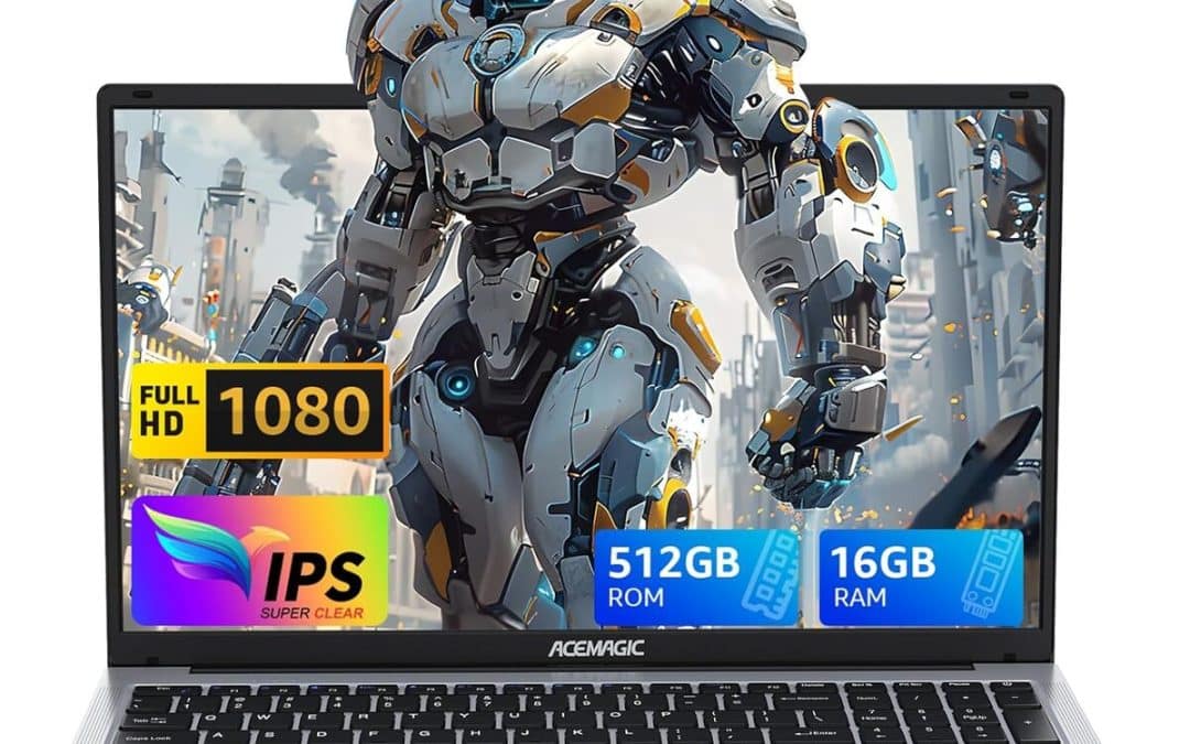 Test : ordinateur portable Acemagic 15, 6 pouces N97 quad-core