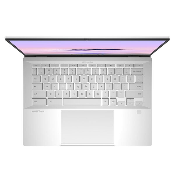 ASUS Chromebook Plus CM3401 avec Google AI - Ordinateur Portable Tactile Convertible 14