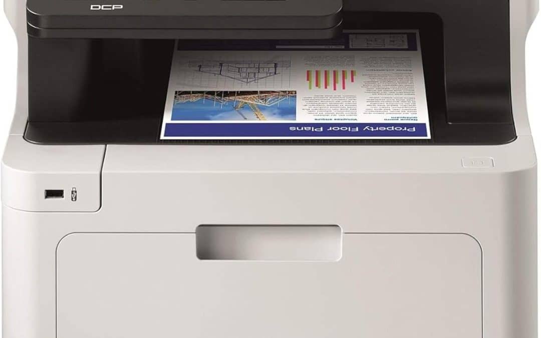 Test : brother DCP-L8410CDW, l'imprimante laser compacte et professionnelle