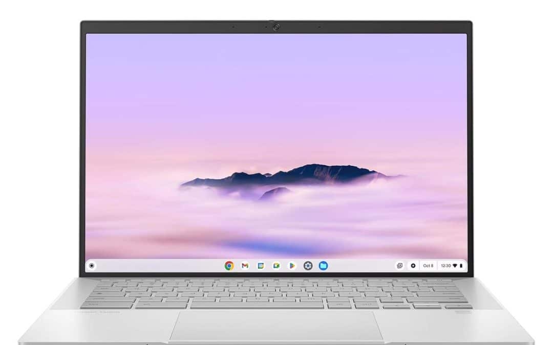 Test de l'Asus Chromebook Plus CM3401 : puissance convertible et écran WUXGA