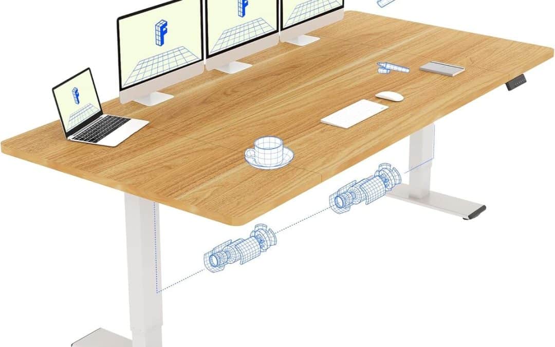 Test du bureau électrique Flexispot : puissance et flexibilité