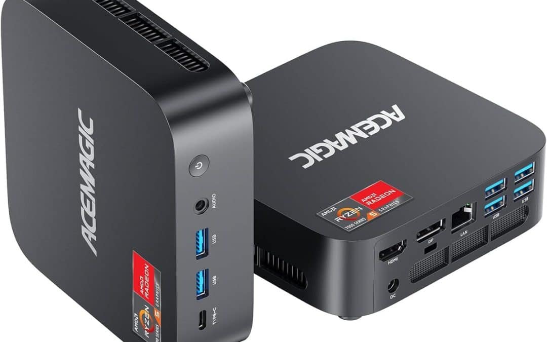 Test du mini PC ACEMAGICIAN Ryzen 5 7430U : performance et polyvalence