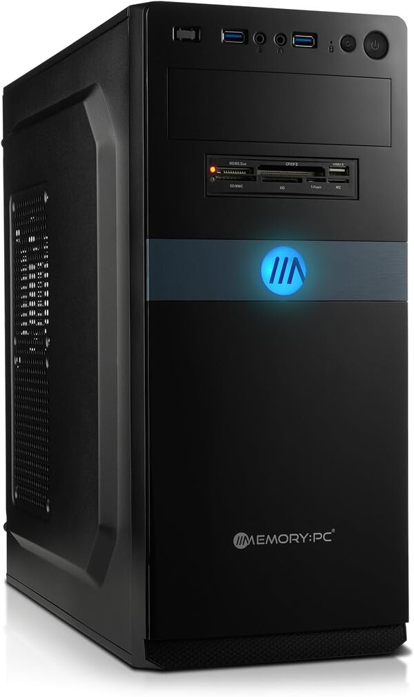 Silent PC de bureau/multimédia haut de gamme i7-12700KF 12 x 3,6 GHz, 32 Go DDR5, SSD M.2 2 To, GT 710 2Go, Win 11 Pro