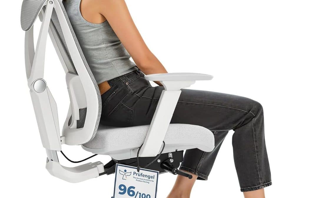 Test : chaise ergonomique Desktronic pour soulager le dos