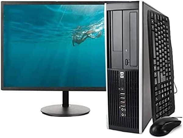 Générique PC de Bureau i5 / Disque Dur 1000 Go / 8 Go RAM/Moniteur 22'' / 1 to/Windows 10 / DVD RW/i5 Core/KIT Clavier ET Souris/WI-FI (Certifié Reconditionné) Compatible