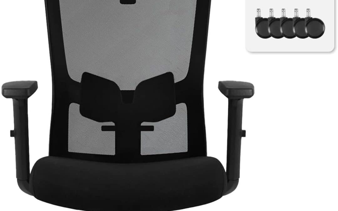 Test : chaise de bureau Airchros ergonomique pivotante 135°