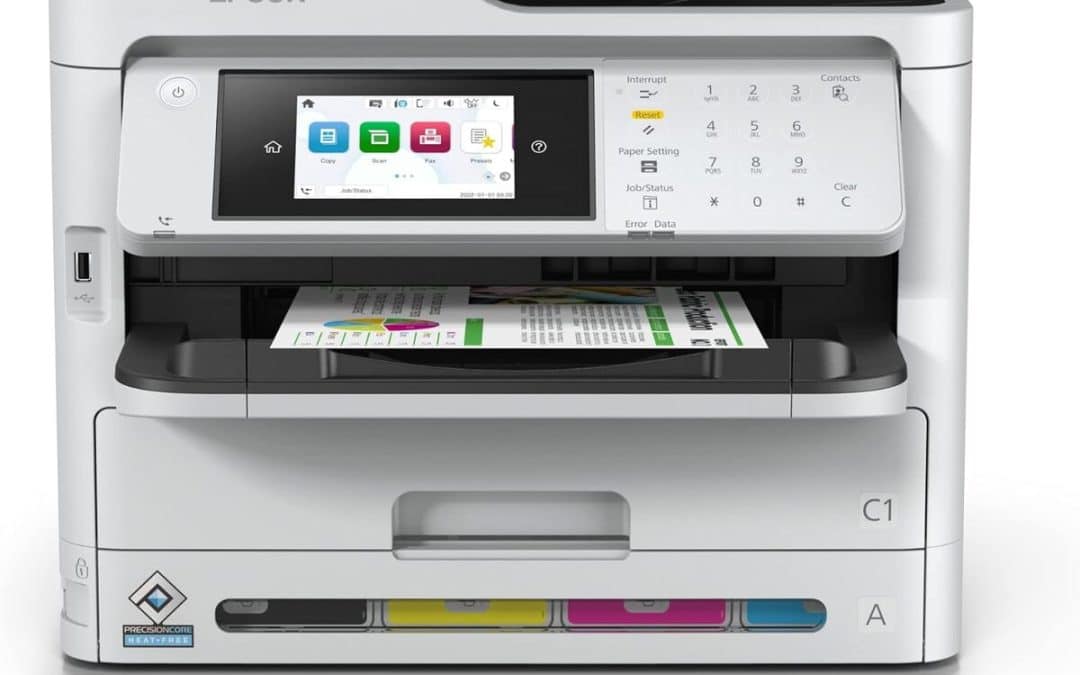 Test de l'imprimante Epson Workforce Pro WF-C5890DWF