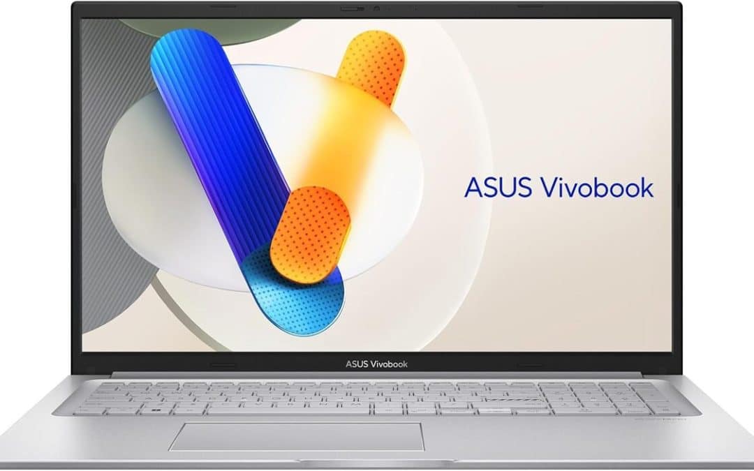 Test du Asus Vivobook 17 X1704VA : performance et espace de stockage