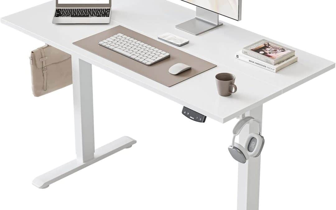 Test du bureau assis debout électrique Agilestic : efficacité et confort