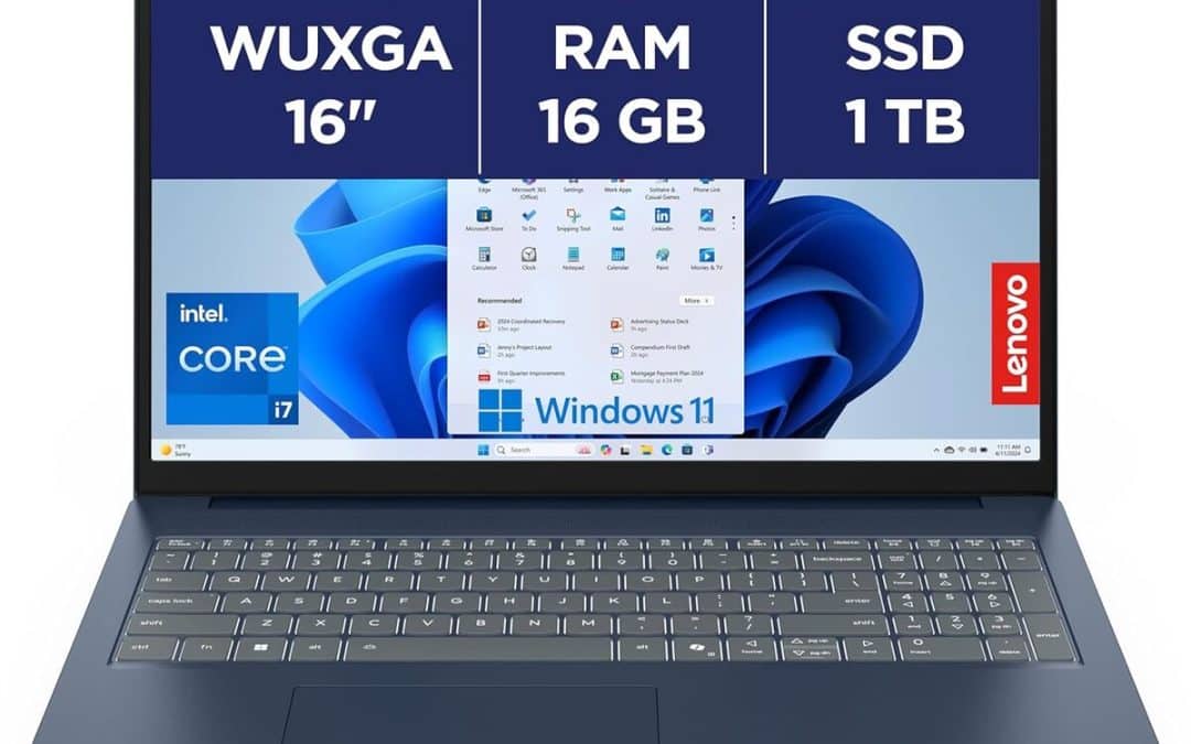 Test du Lenovo IdeaPad Slim 3 : performance et élégance 16 pouces