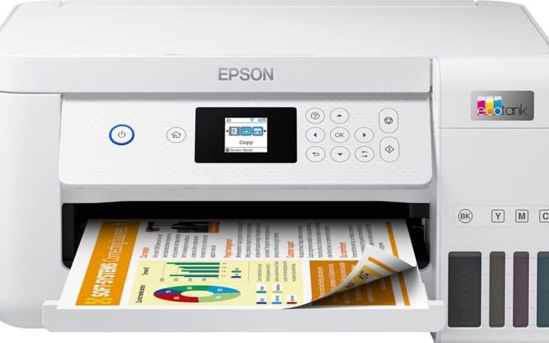 Test : imprimante multifonction EcoTank ET-2856 Wi-Fi