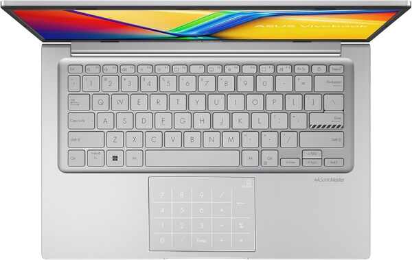 ASUS Vivobook 14 S1404VA-JAL999W 14 Pouces FHD PC Portable (Processeur Intel Core i5-1335U 4.6Ghz, 16 Go de RAM, 512 Go SSD NVMe, Intel Iris X Graphics, Windows 11 Home) - Clavier AZERTY