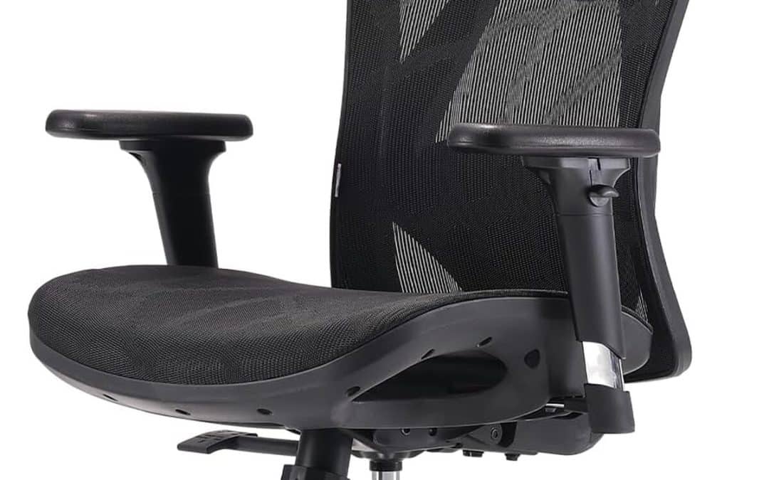 Test : chaise de bureau ergonomique Sihoo avec appuie-tête ajustable