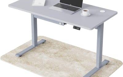 Test du bureau électrique LÖWENBISS MAX1 gris réglable