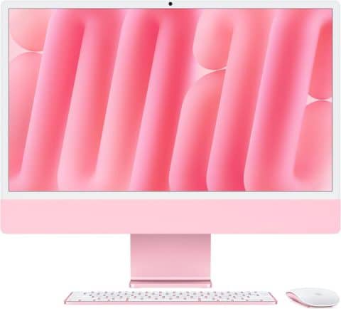 Test Ordinateur Apple IMac Tout en un Puce M4 Et cran Retina 24 Rose test-ordinateur-apple-imac-tout-en-un-puce-m4-et-cran-retina-24-rose