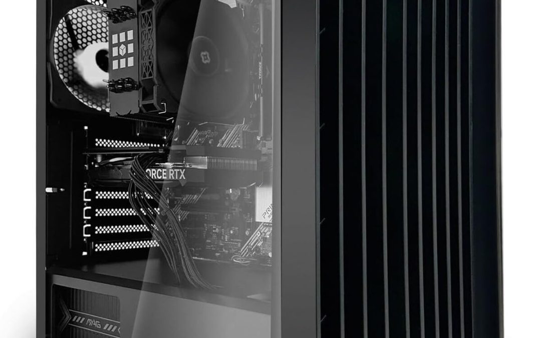 Test : sYSTEMTREFF PC de bureau Intel Core i5-14400 10x4.7GHz, performant et silencieux