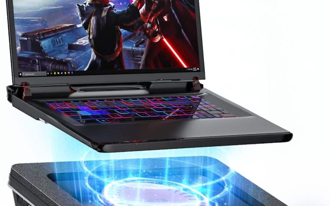 Test tapis de refroidissement IETS GT600 turbo 14 cm