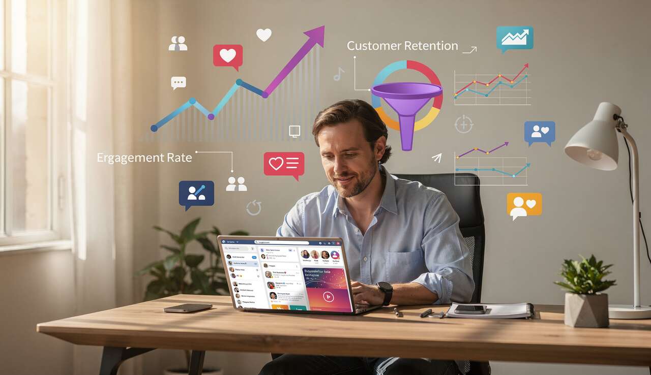 D&eacute;veloppez votre pr&eacute;sence sur les r&eacute;seaux sociaux