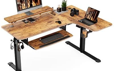 Test du bureau assis debout électrique Eureka Ergonomic : efficacité et ergonomie