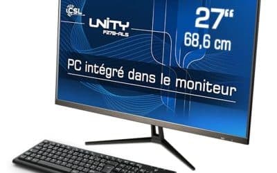 Test : puissant PC tout-en-un CSL Unity F27B-ALS 27″ en profondeur