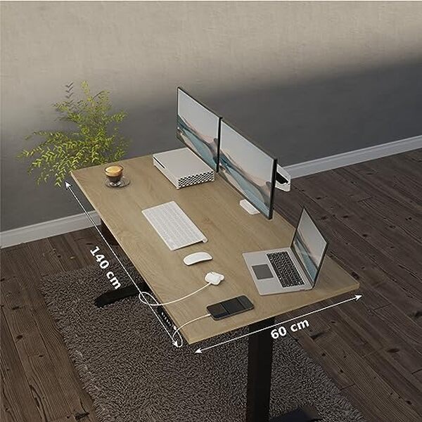 Découvrez notre test approfondi du bureau électrique ajustable Pokar Sonoma 140x60 : design, fonctionnalités et avantages pour un espace de travail ergonomique et moderne.