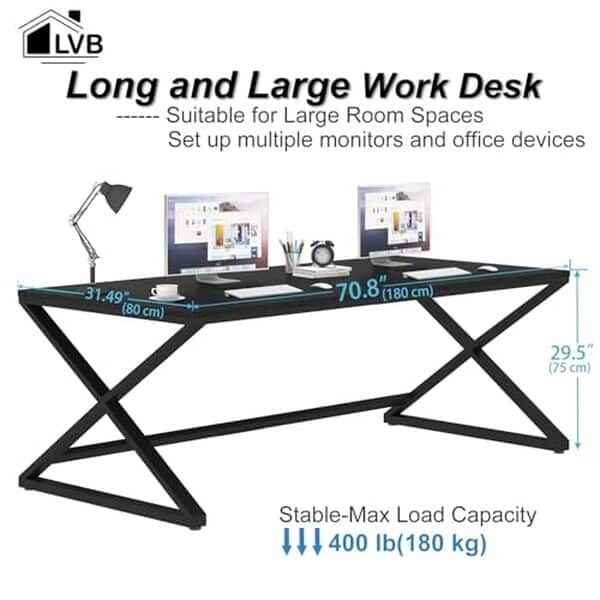 Découvrez le bureau LVB 179, 8 cm : une solution alliant style moderne et fonctionnalité pour un espace de travail optimal.
