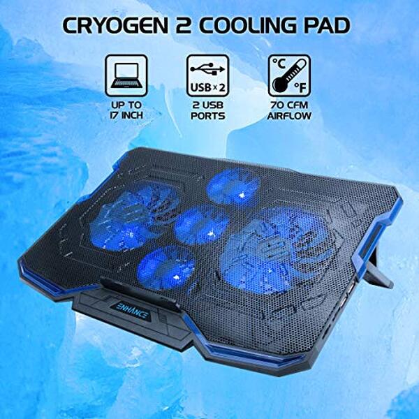 Découvrez notre test détaillé du refroidisseur ENHANCE support cryogène 5 ventilateurs : améliorez la performance de votre PC en évitant la surchauffe grâce à ce puissant outil de refroidissement